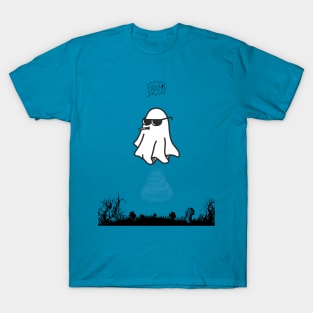 Funny Ghost T-Shirt